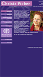 Mobile Screenshot of christa-weber.de